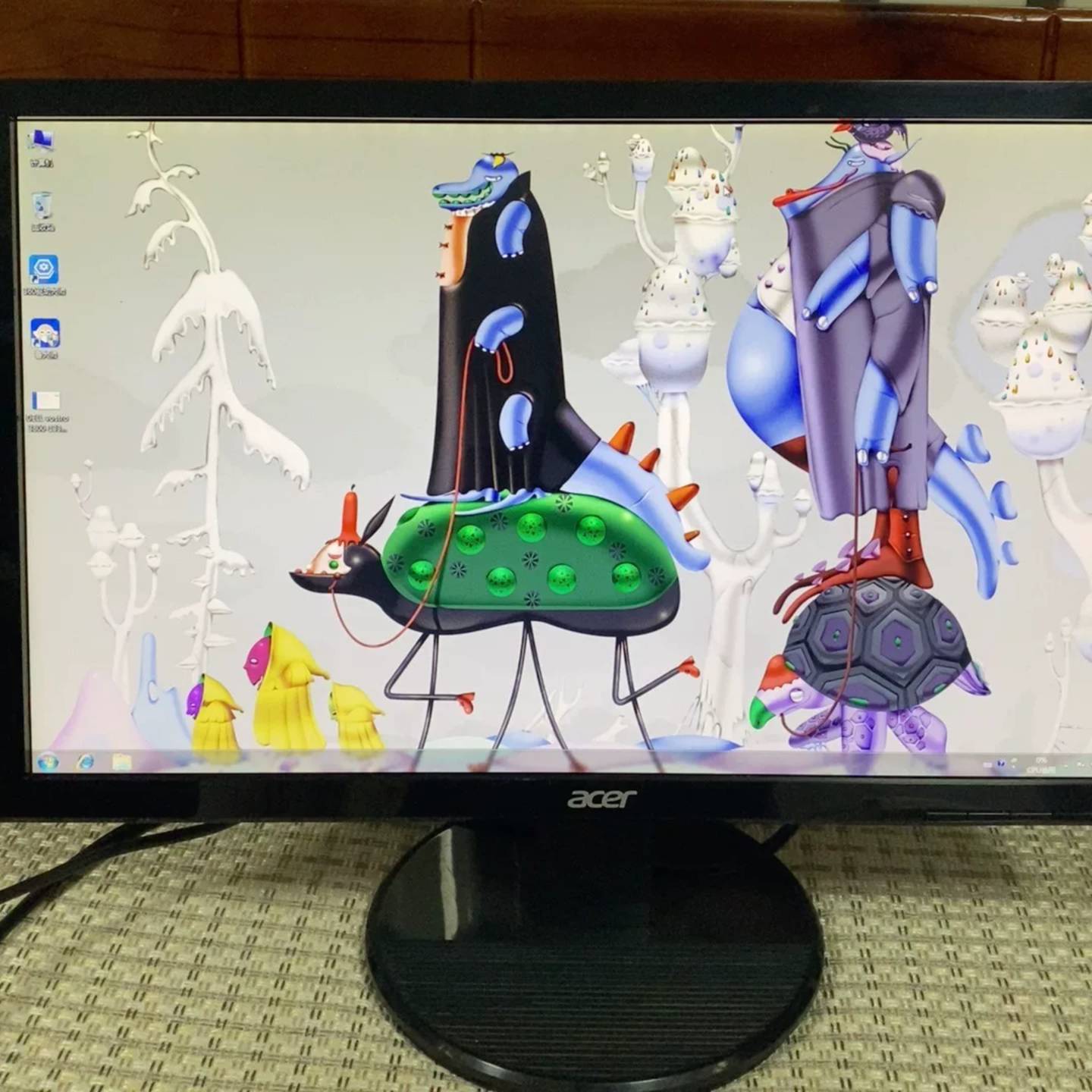 可维修ACER K212HQL 21寸液晶显示器议价