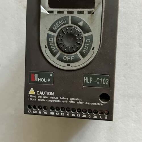 可维修HLP-C102系列变频器 220V 1.5KW议价