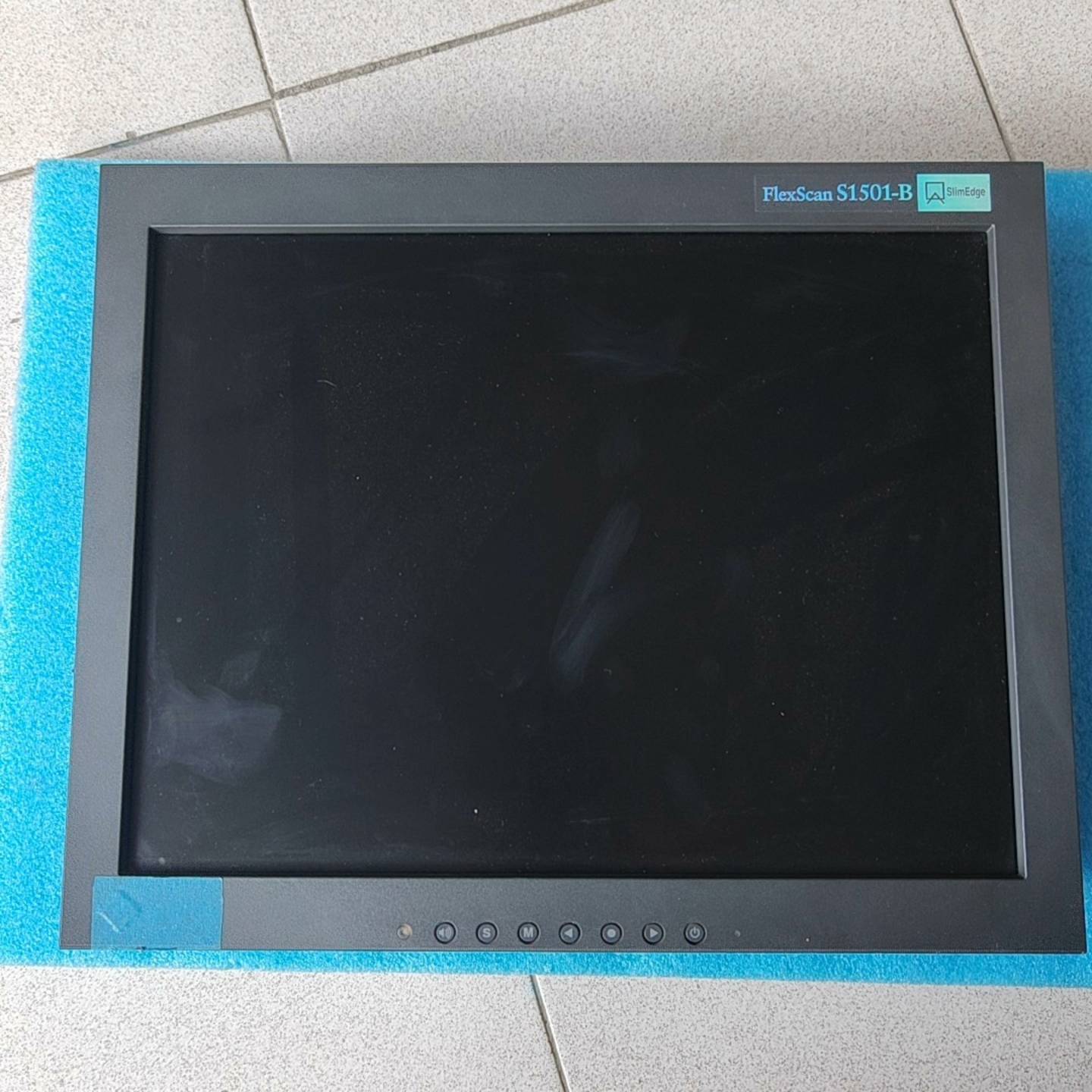 可维修S1501-B专业液晶显示器 艺卓15寸工业显示器，议价