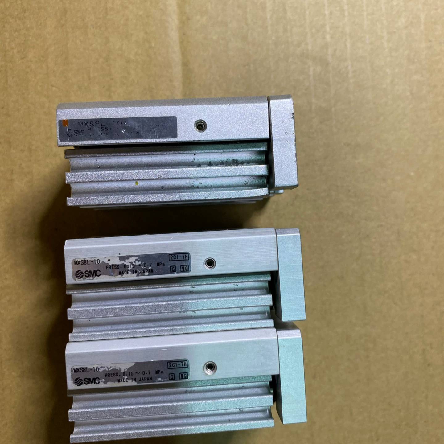 可维修精密滑台气缸MXS8L-10，进口商品没有假的，实议价
