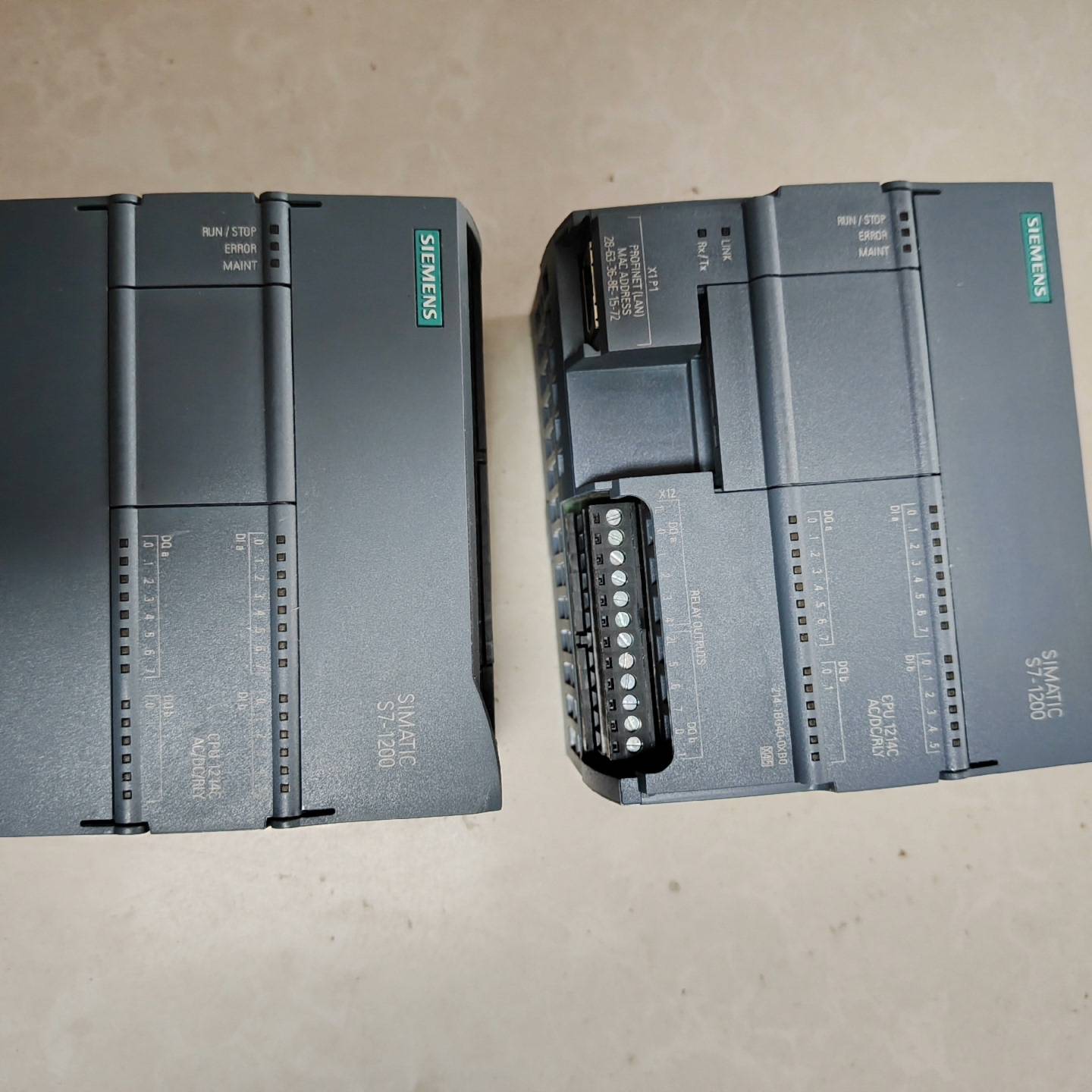 可维修西门子s7-1200PLC1214C AC/DC/RLY6E