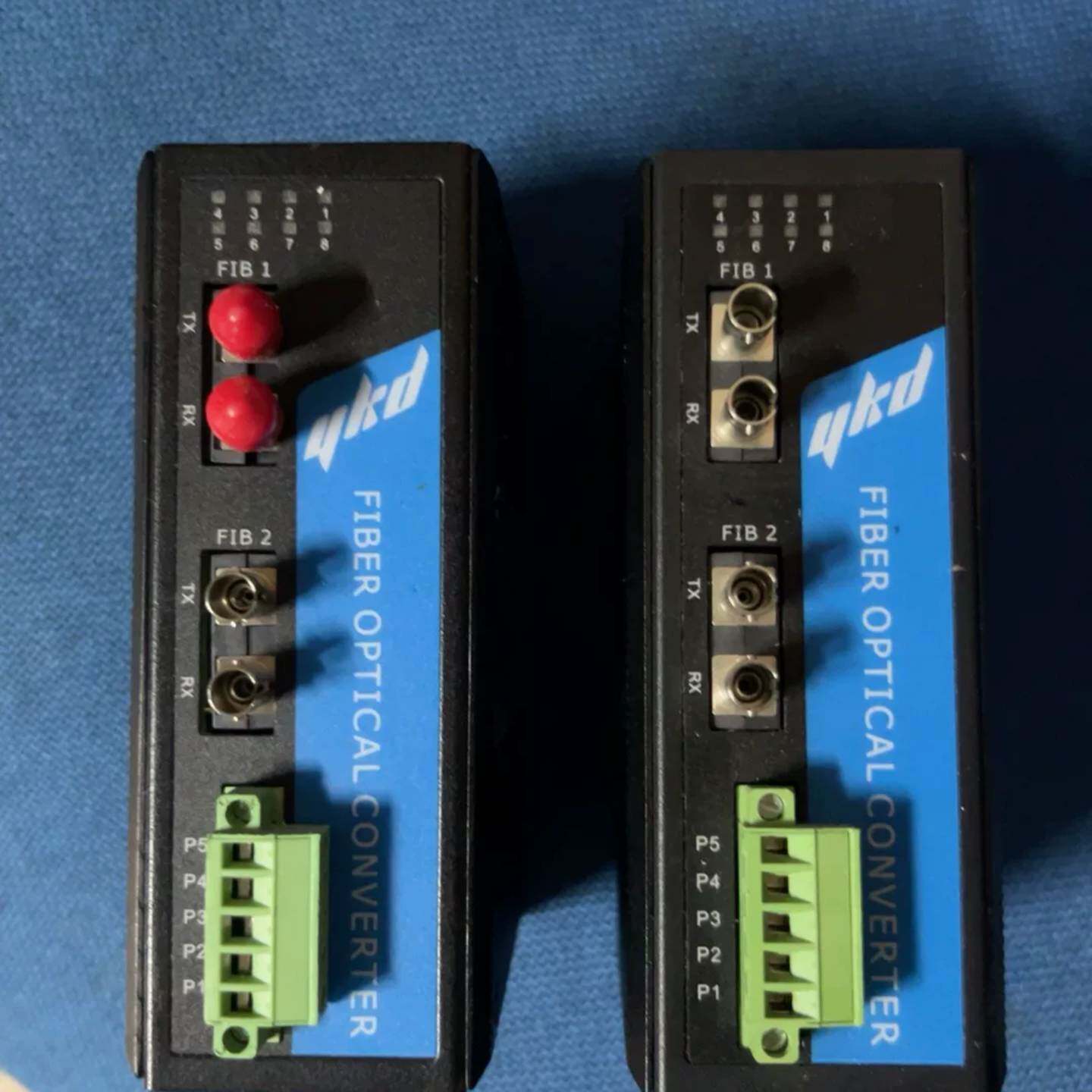可维修易控达YFCB2-S-ST总线光纤中继器 包好的议价