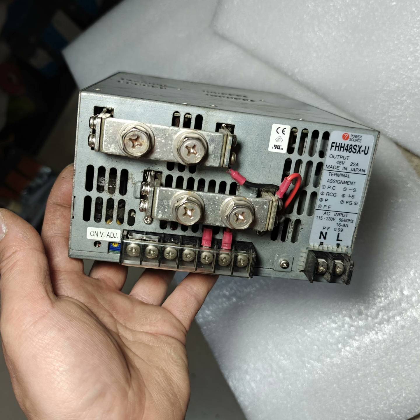 可维修48V22A进口电源 FHH48SX-U议价