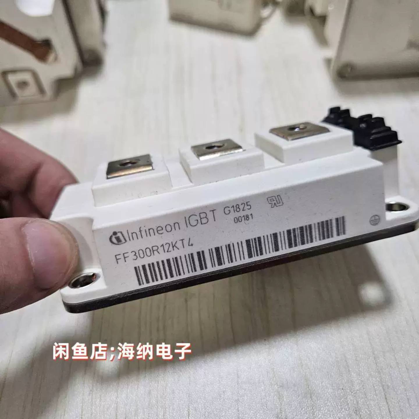 可维修FF300R12KT4英飞凌模块 剩下不多议价