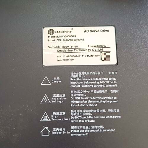 维修伺服驱动器L7EC-3000GT3 正品带包装议价