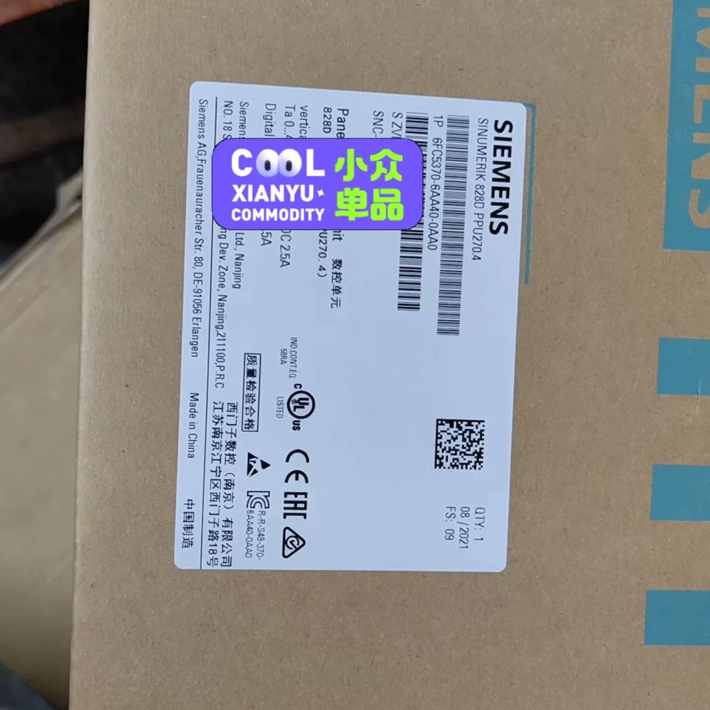可维修西门子828d ppu270.4议价