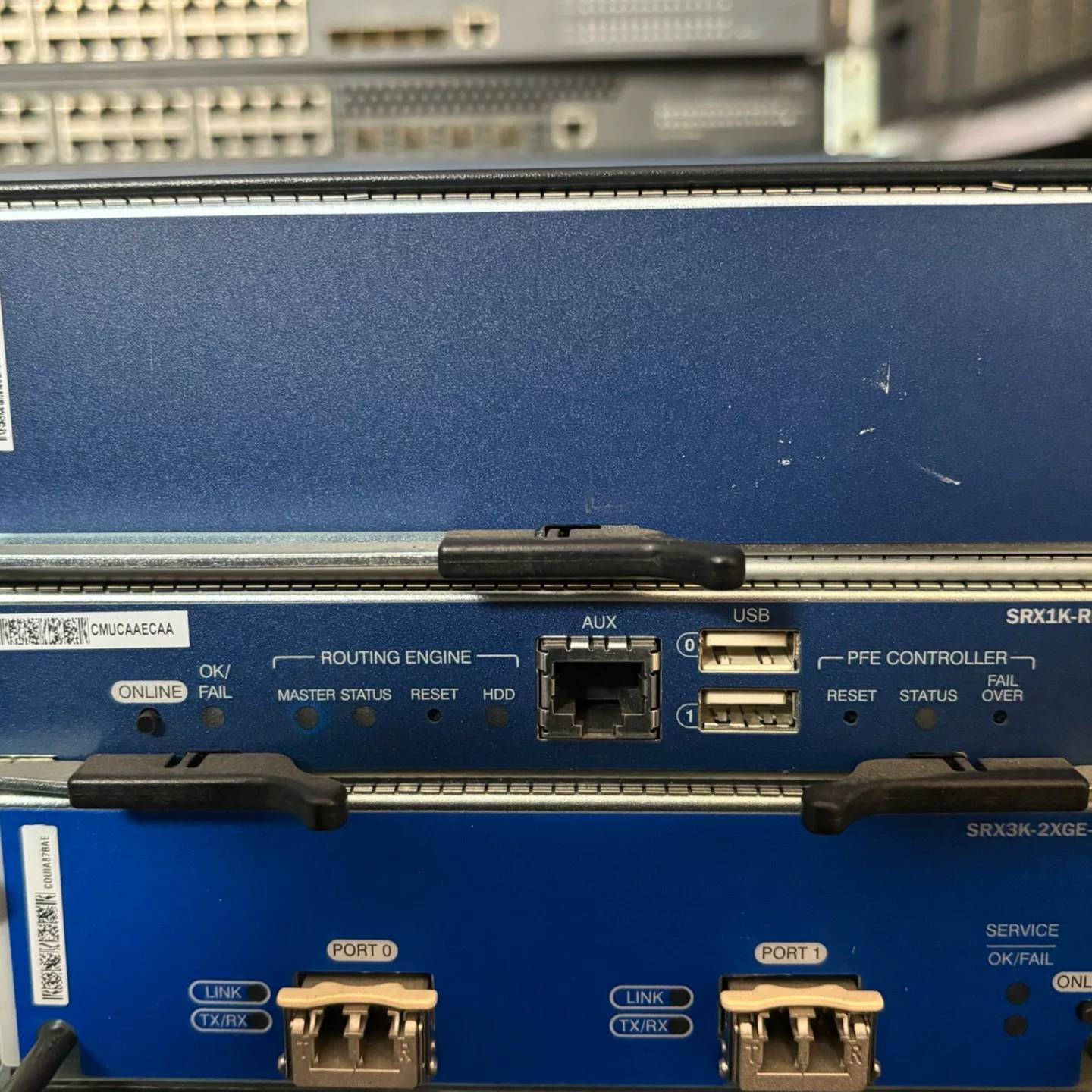 可维修瞻博SRX1K-RE-12-10-D模块接口卡 2片议价