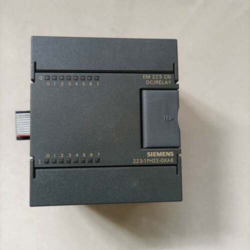 可维修西门子6ES7 223-1PH22-0XA8 PLC模块 功议价