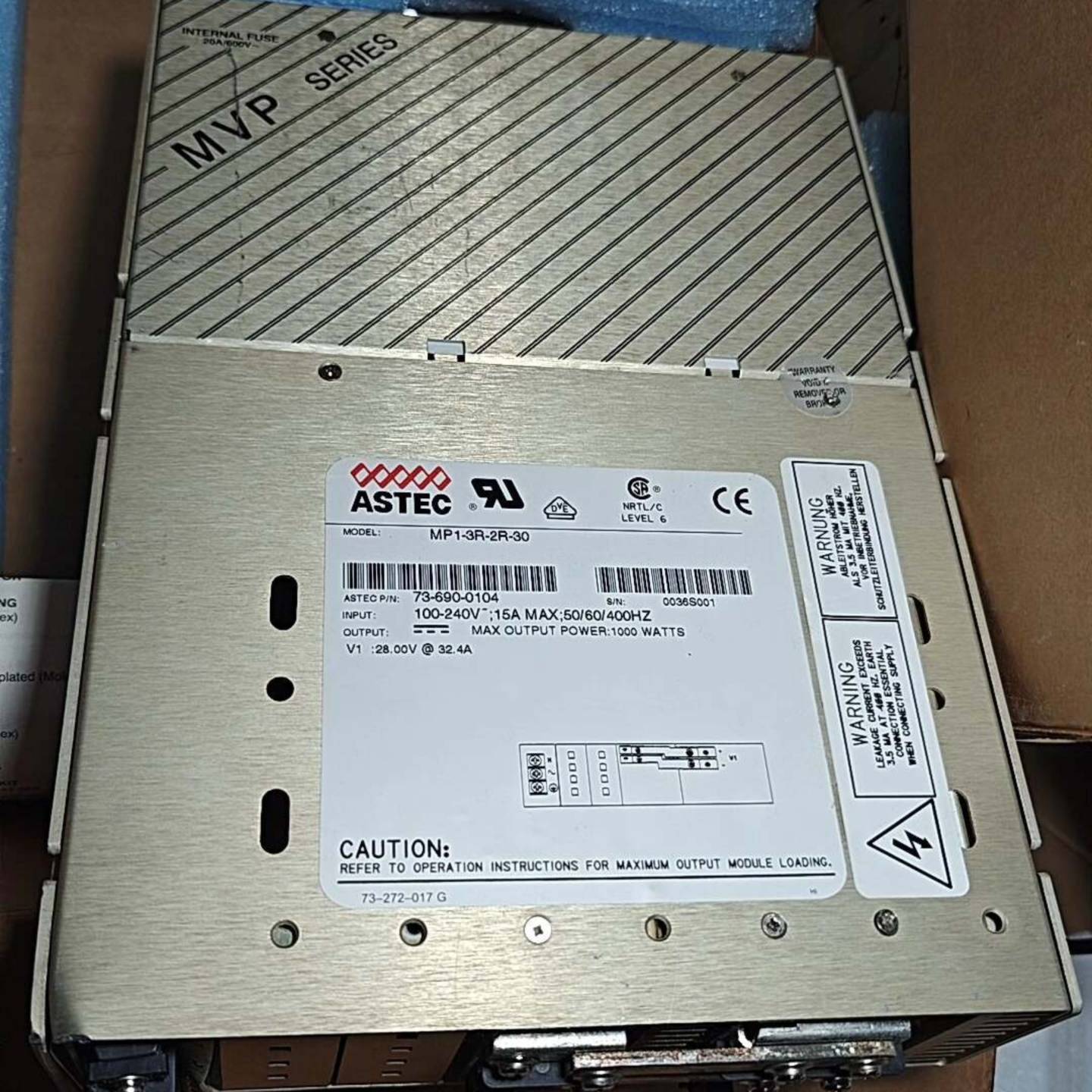 可维修ASTEC雅达模块电源 MP1-3R-2R-30议价