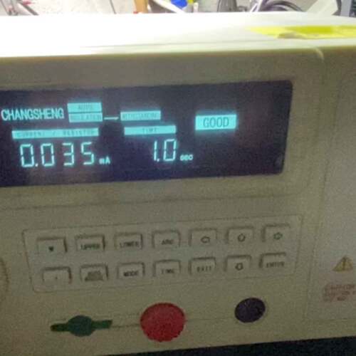 可维修长盛CS5602绝缘耐压测试仪 成色如图、机器测试没有问题?
