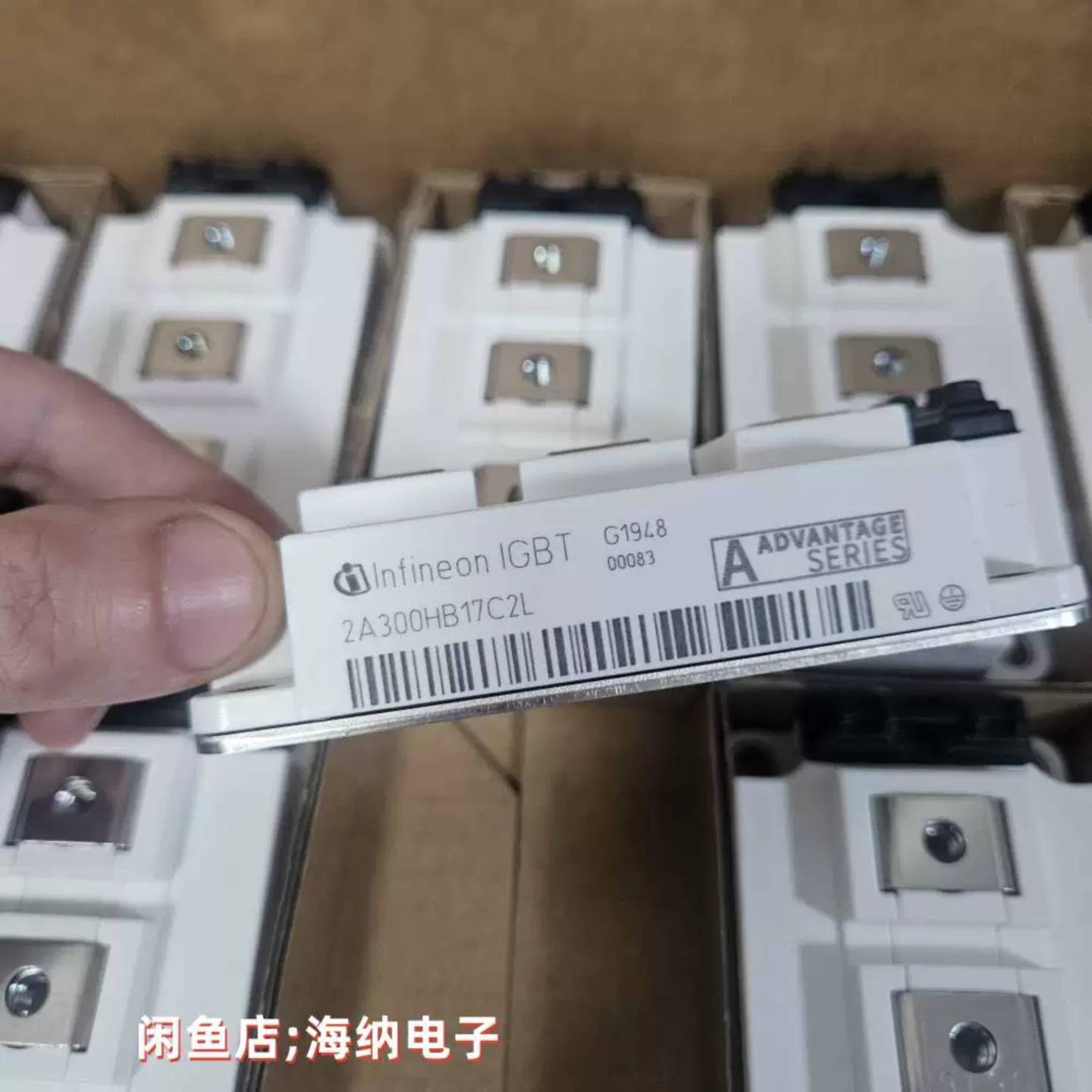可维修2A300HB17C2L 英飞凌模块300A1700V议价