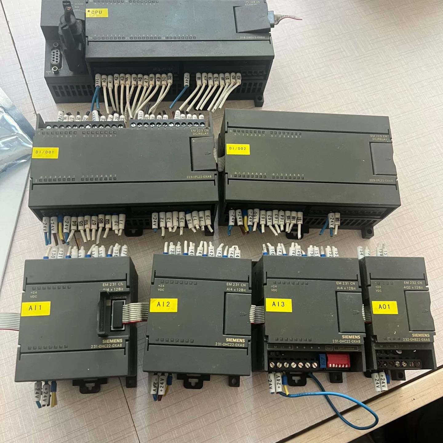 可维修西门子 PLC 216-2BD23-0XB8