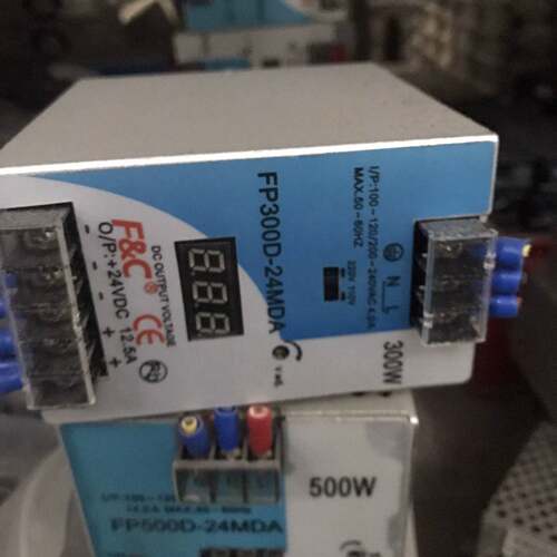 可维修嘉准导轨电源FP300D-24MDA/FP500D-24议价