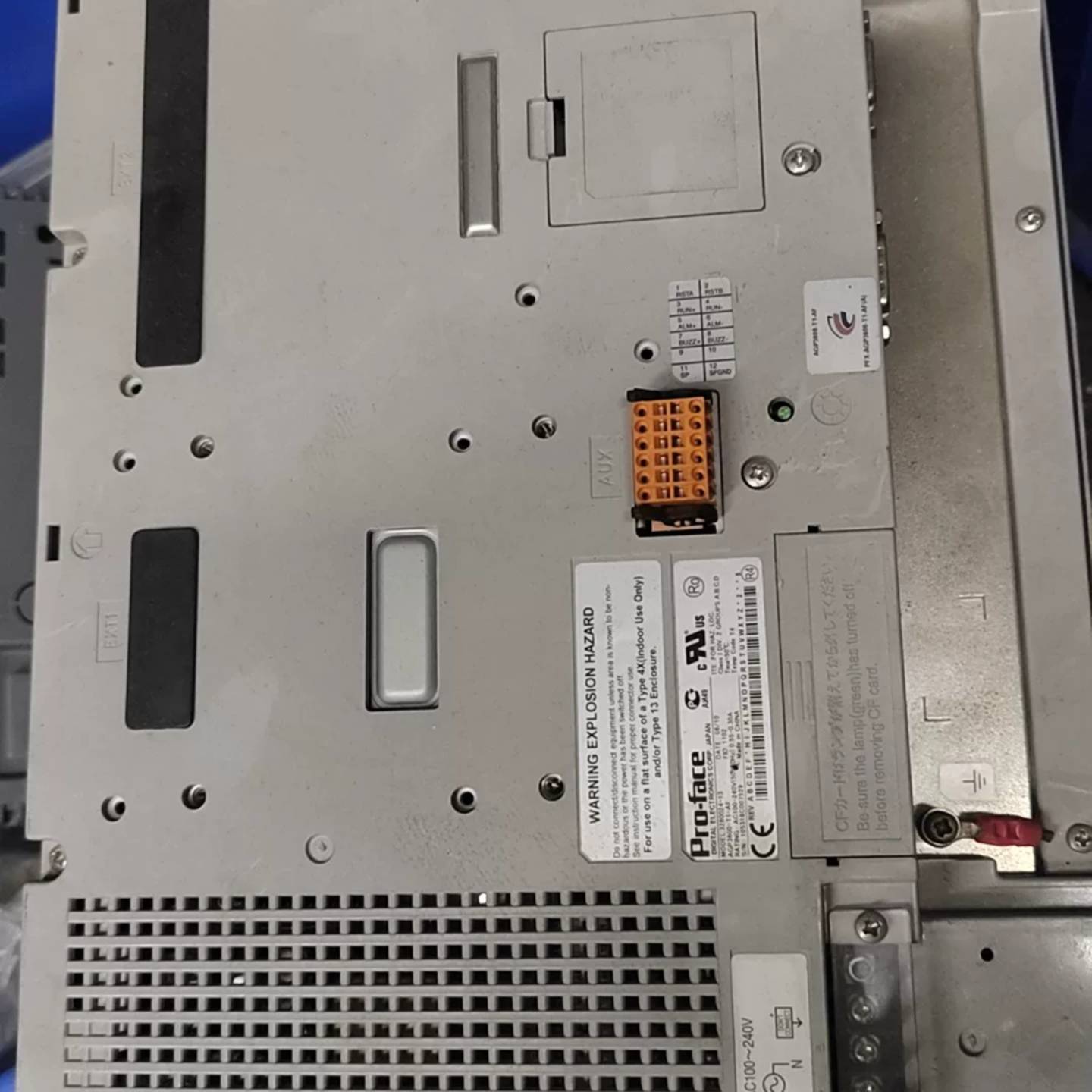 可维修普洛菲斯Pro-Face触摸屏AGP3600-T1-AF,轻议价