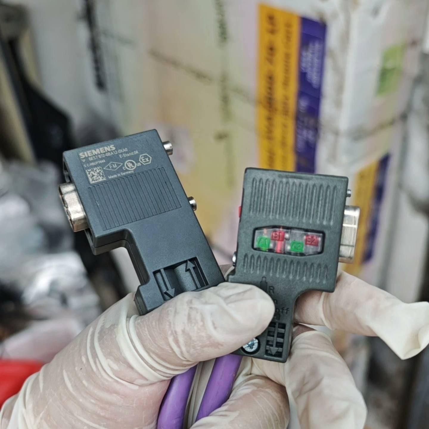可维修西门子DP总线连接器接头其它元器件