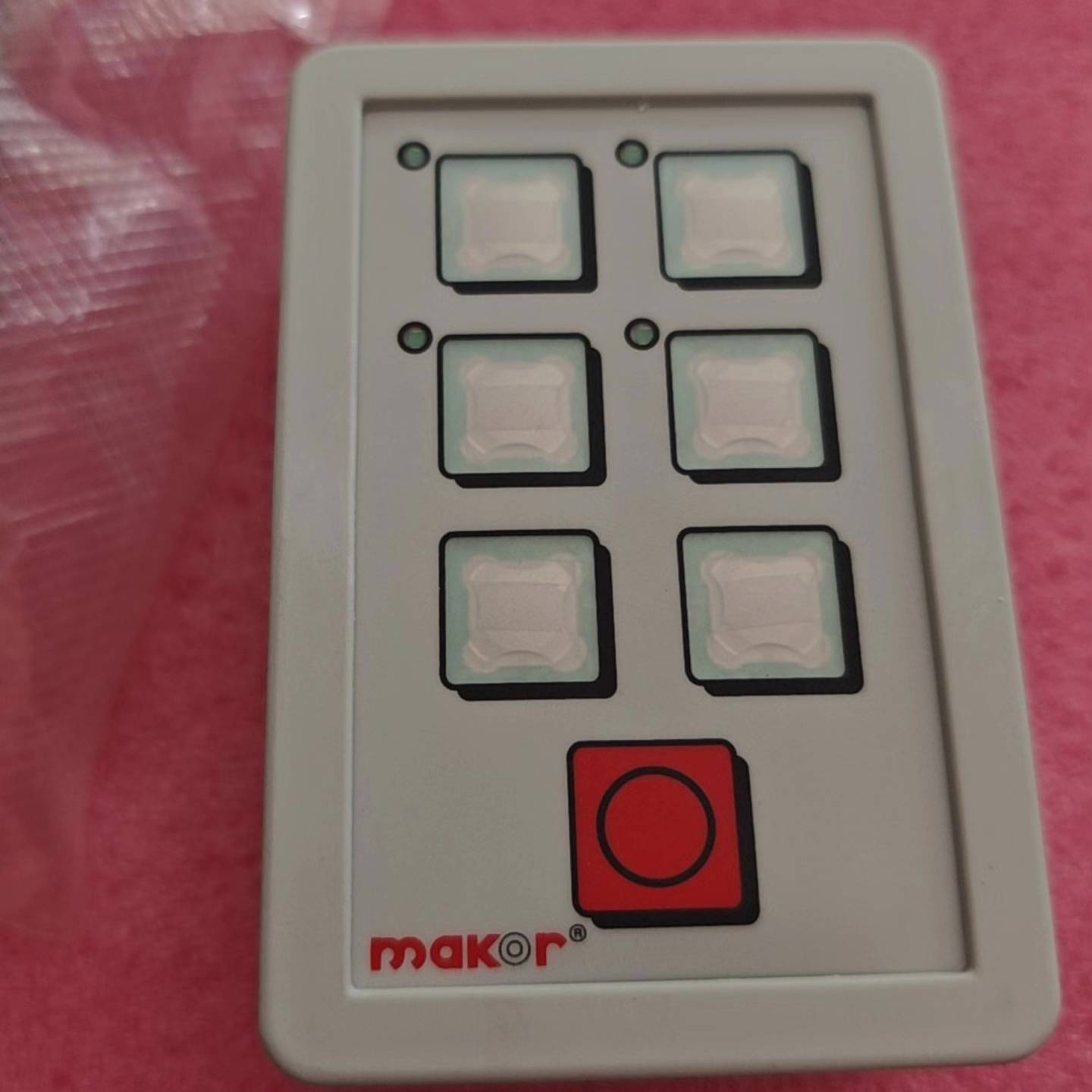 可维修MAKOR 30T40600按键面板,未拆封,实物拍摄,议价