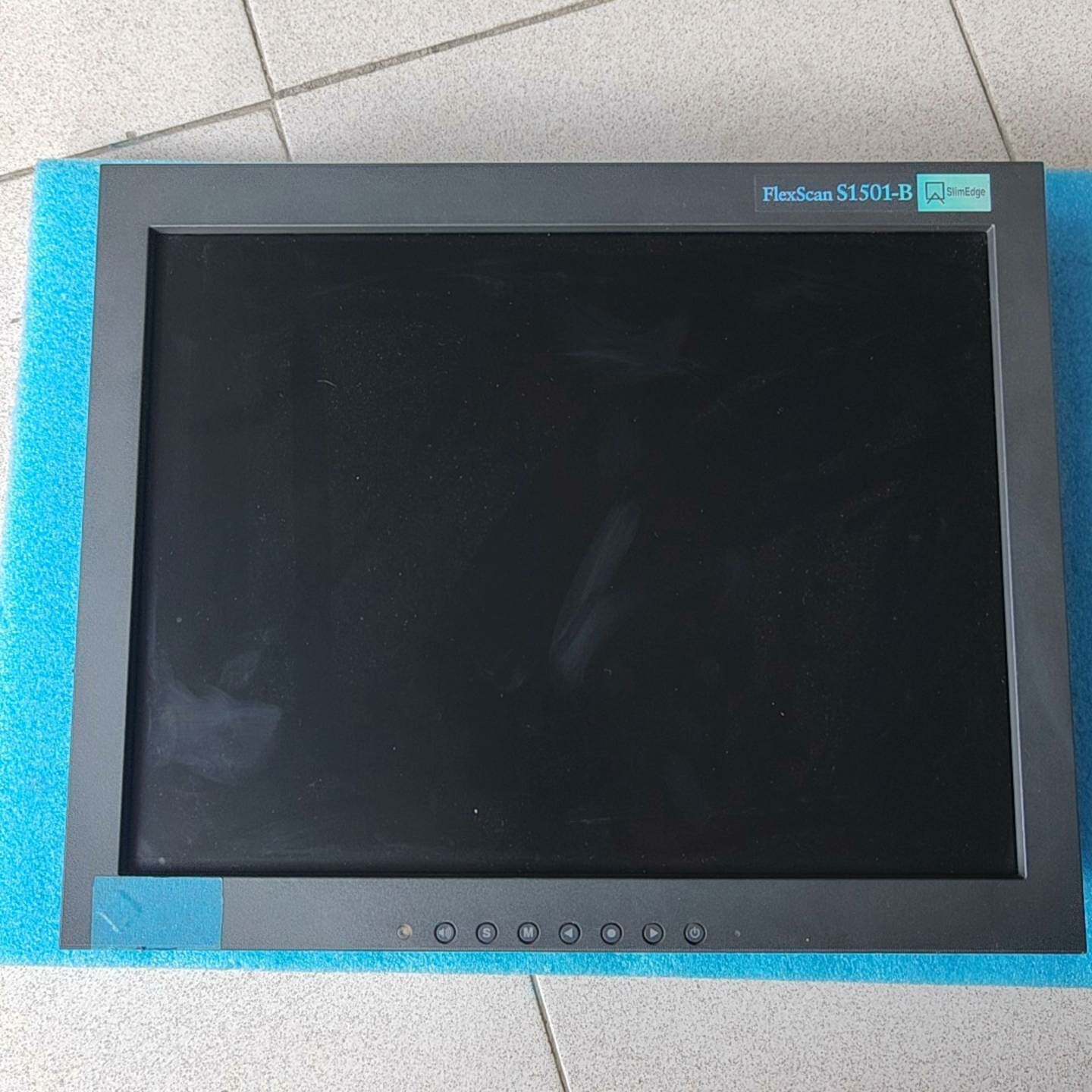 可维修S1501-B专业液晶显示器 艺卓15寸工业显示器，