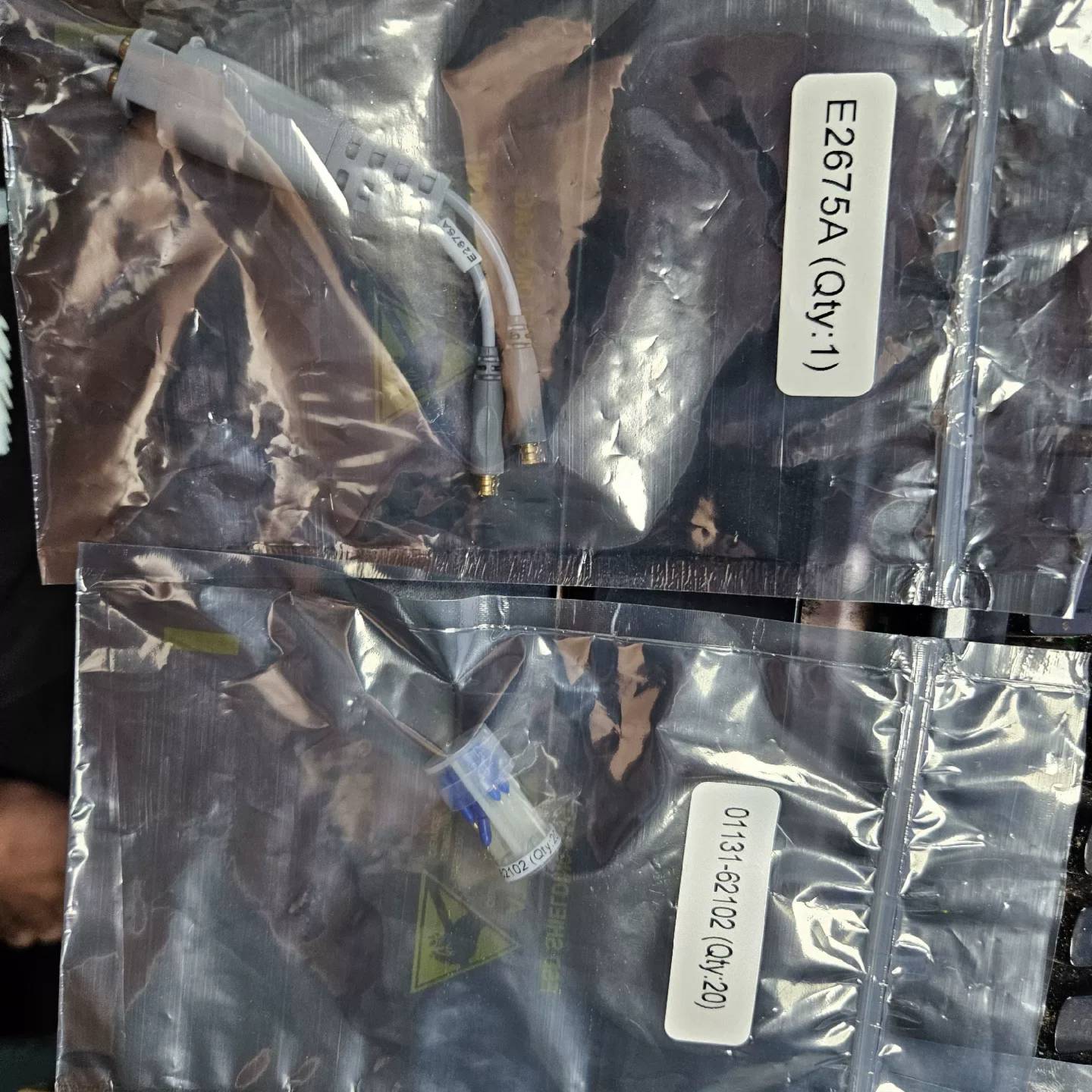 可维修agilent安捷伦E2675A差分点测探头,示波器探头前端议价