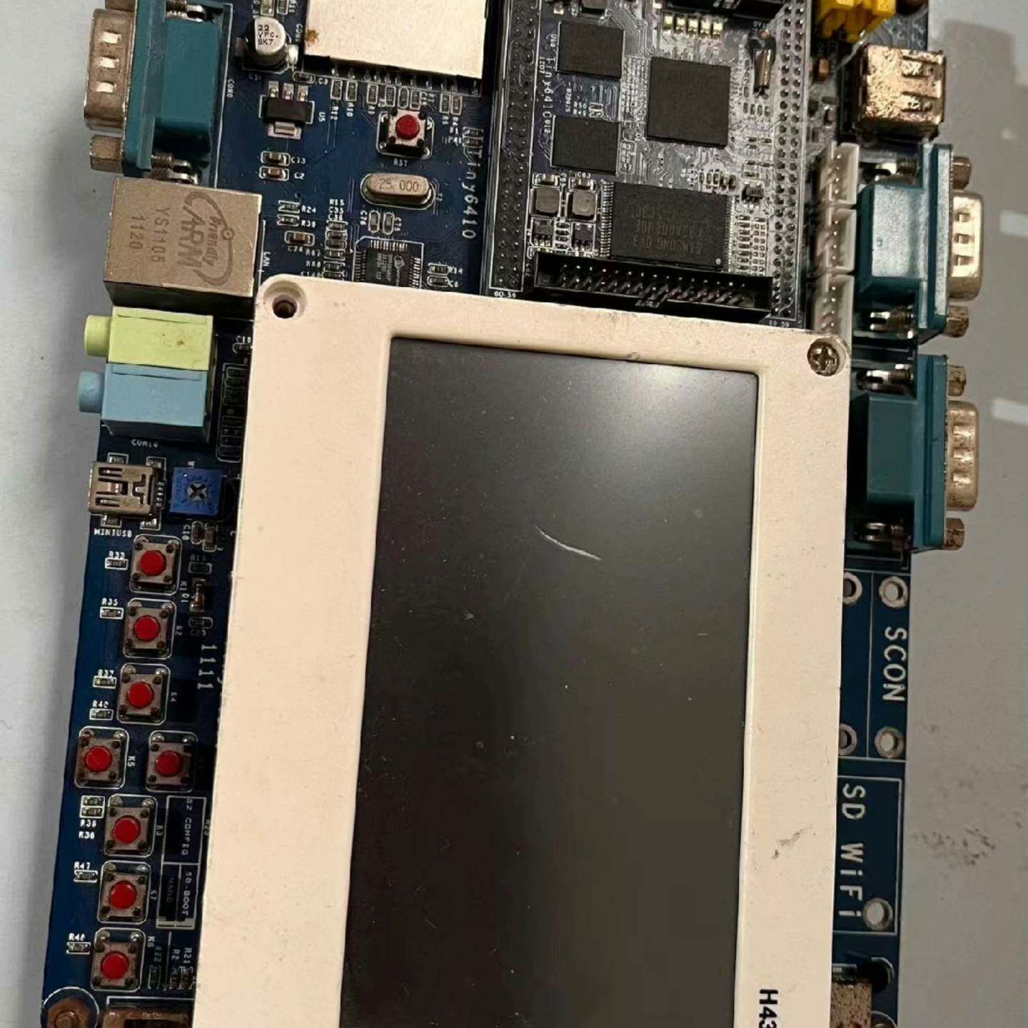 可维修友善之臂 tiny6410核心板带底板触控屏 图二议价