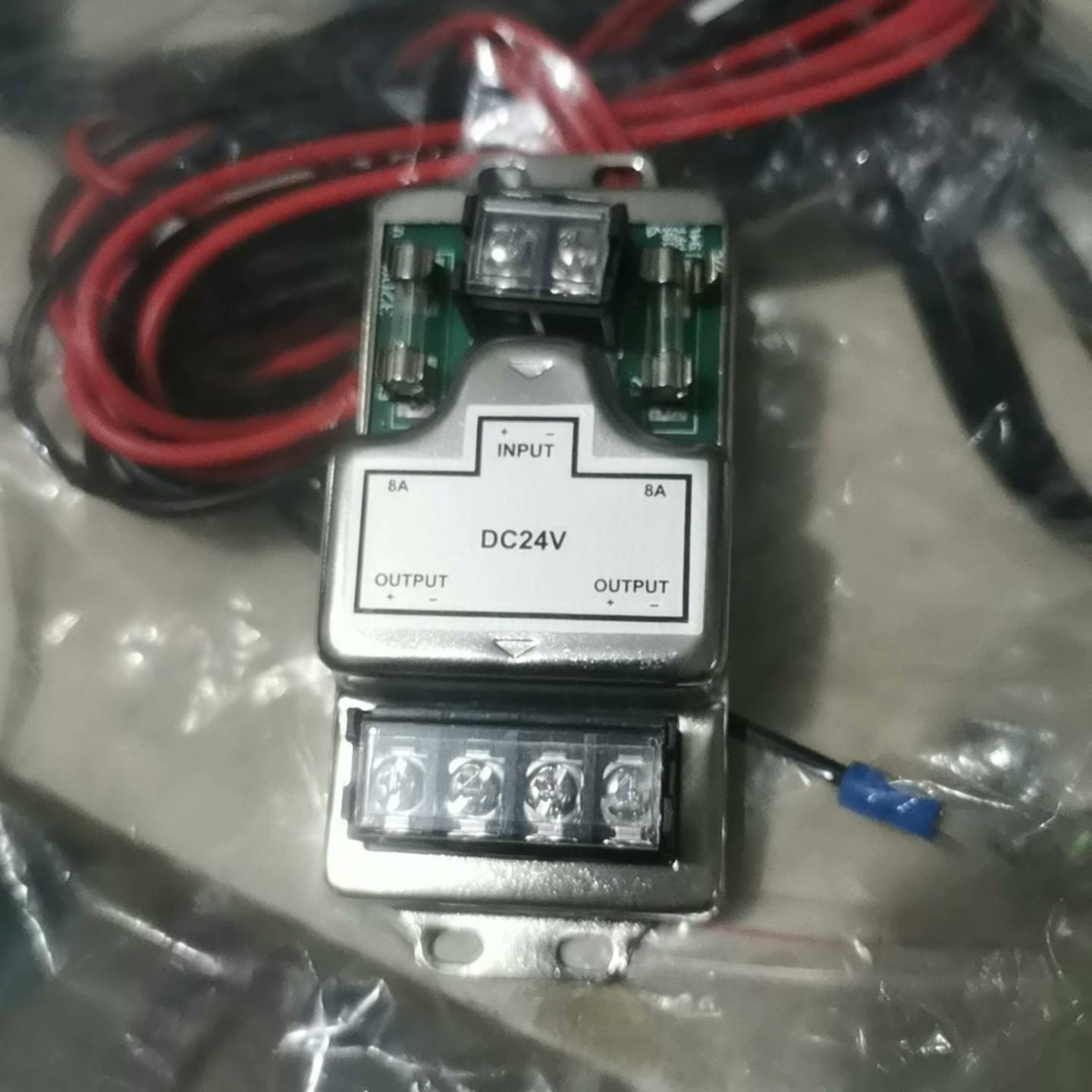 可维修24V电源滤波器8A滤波器，没用过的议价