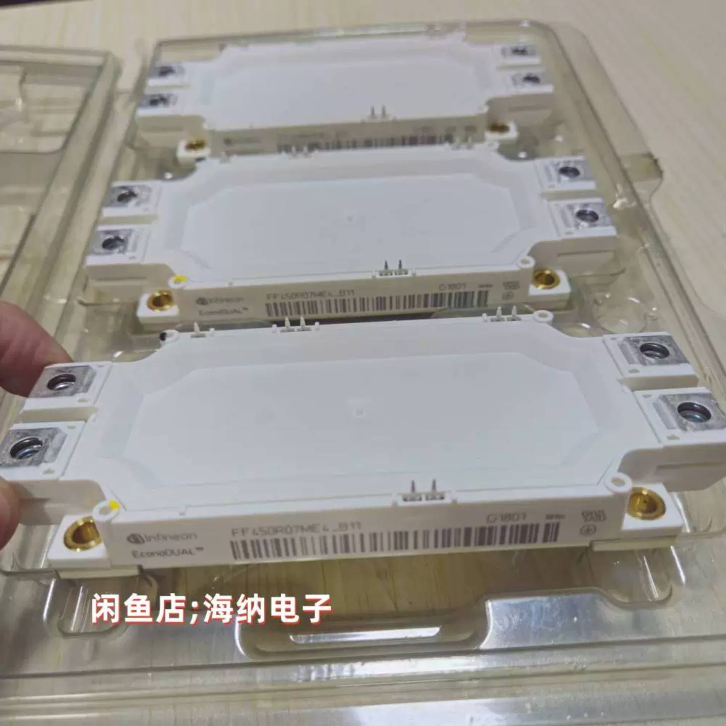 可维修FF450R07ME4_B11英飞凌模块 450A700V议价