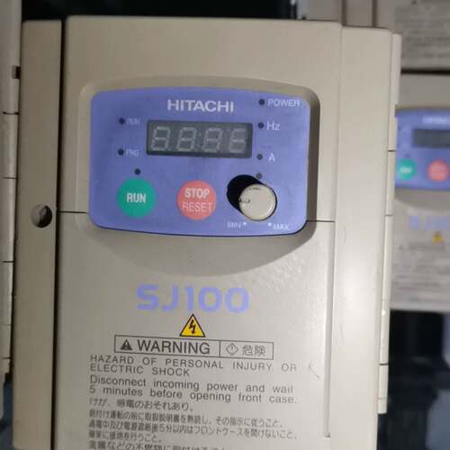 可维修SJ100-007HFE 日立变频器SJ100 0.75KW议价