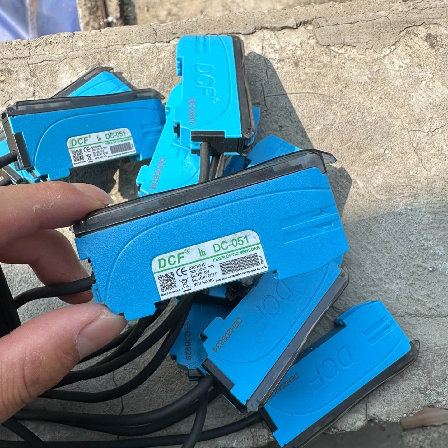 可维修道川光纤放大器 DC-051 测试机件 成色议价