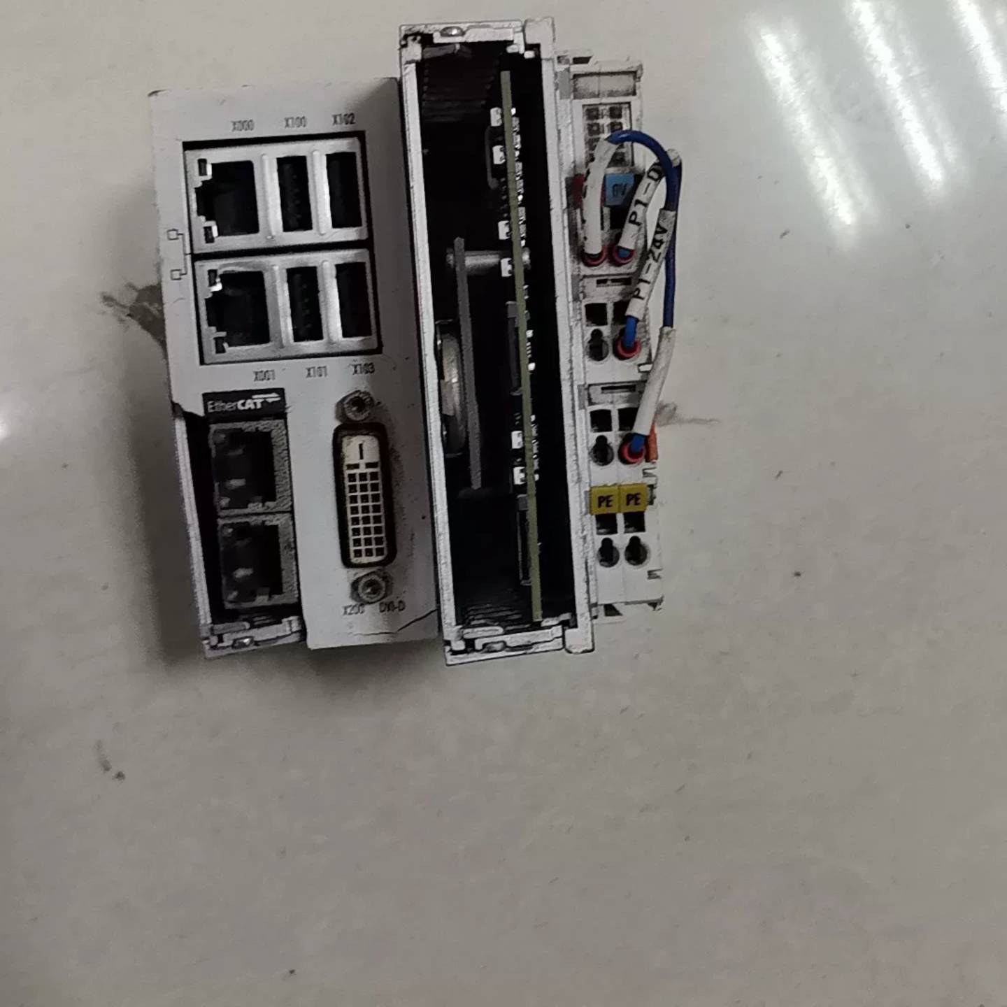 可维修倍福PLC控制器,型号CX9020-0115,实物拍摄,见图议价