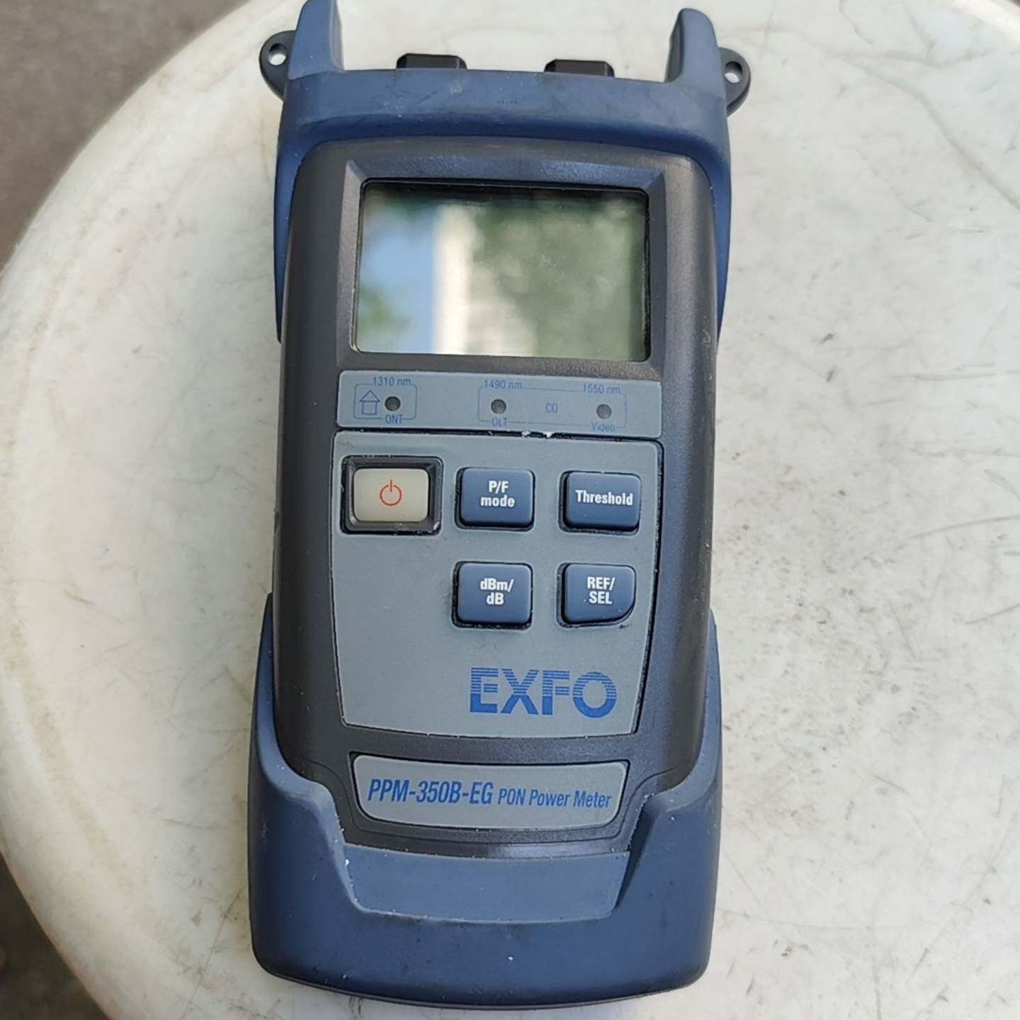 可维修仓库到期，便宜处理EXFO PPM-350B-EG，功能完好议价