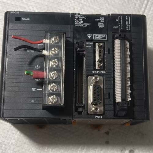 可维修欧姆龙PLC ：CJ1M-CPU21