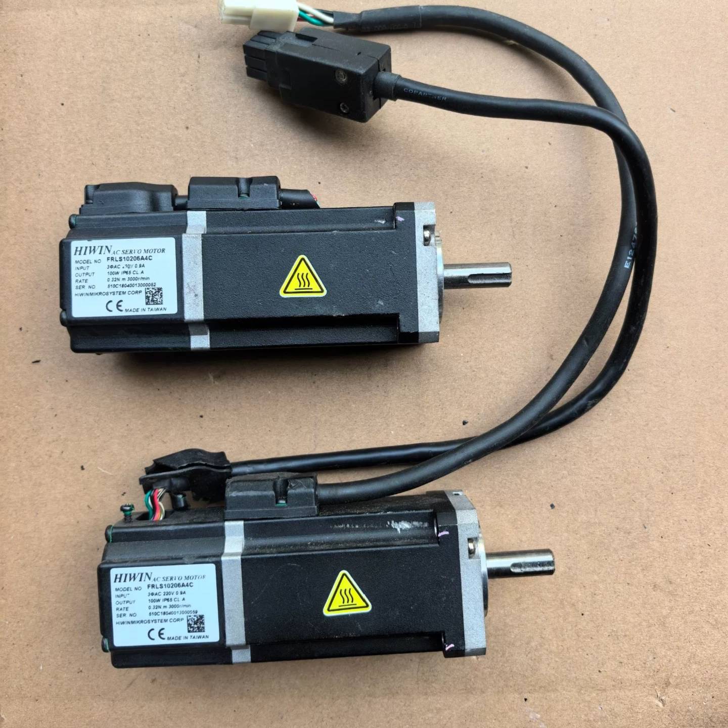 可维修100W上银伺服电机FR10206A4C议价