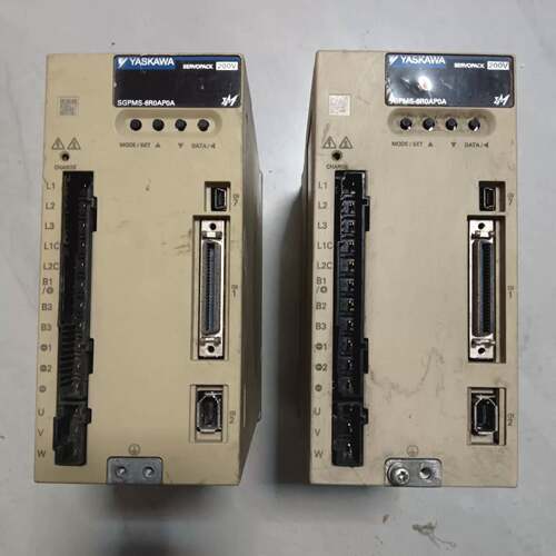 可维修安川驱动器sgpms-6r0ap0a成色型号样式如图有需要的议价
