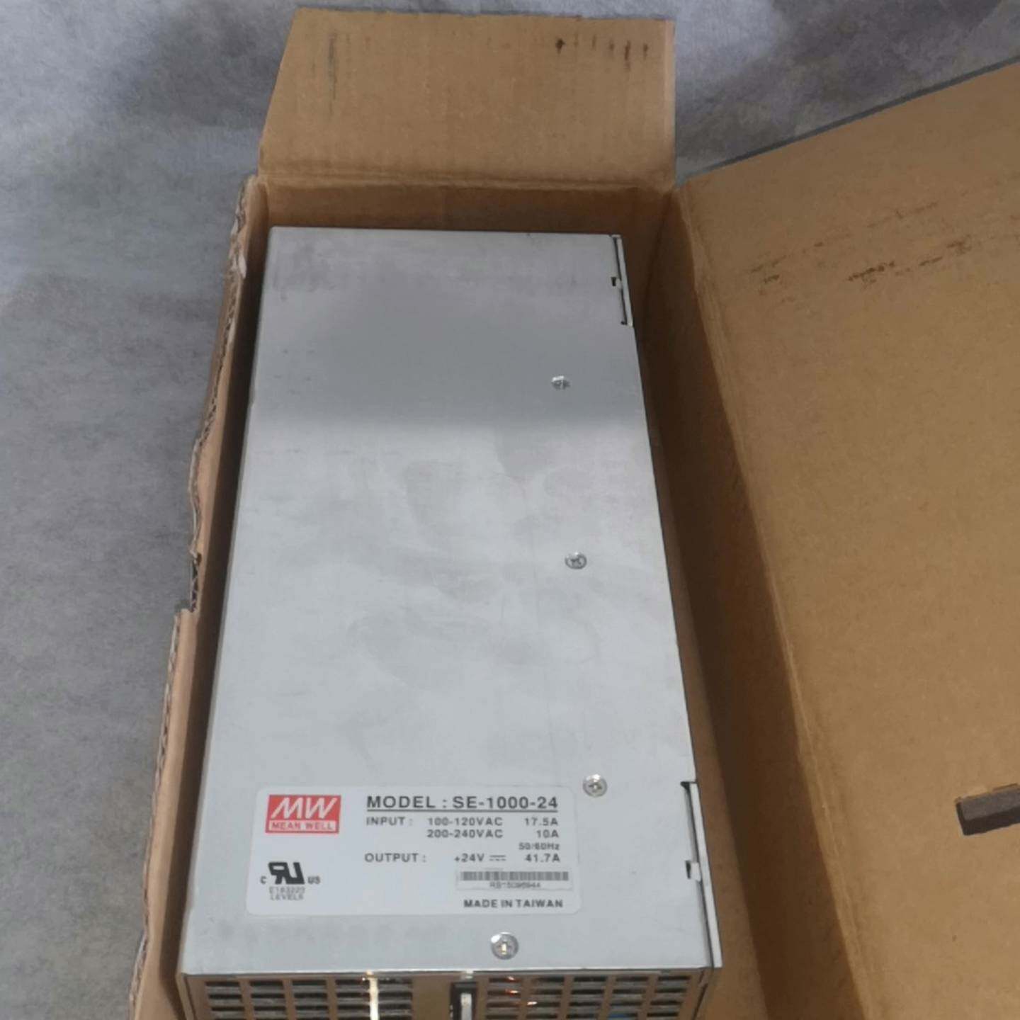 可维修电源 SE-1000-24 包邮包好 成色漂亮 有5议价
