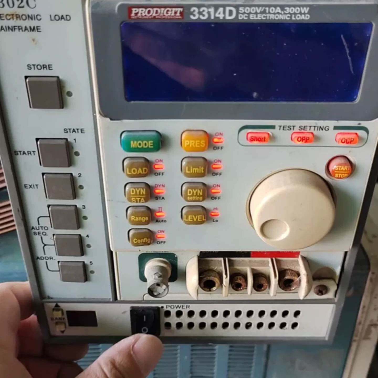 可维修PRODIGIT博计电子负载,3302C3314D 500议价