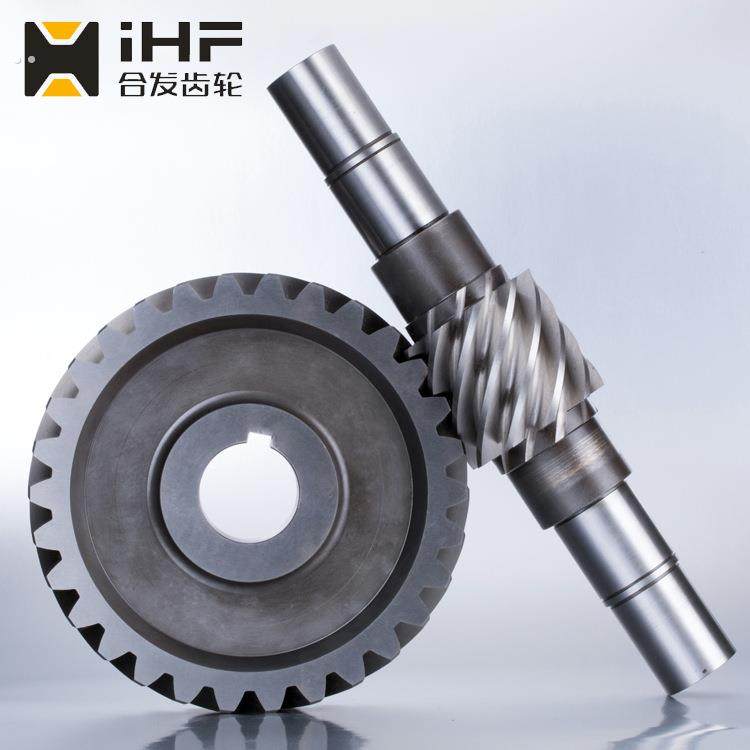 深圳蜗杆蜗轮厂家 涡轮蜗杆配合度高 传动件高精度厂家按图