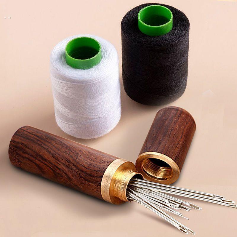 针线手缝针线全套耐用针线黑白线大眼针手缝针大孔针