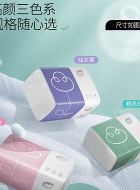 .Facial Tissue Napkin Paper 4 Ply Scentless 60 Count 10Packs