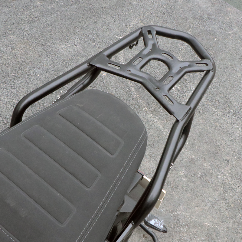 适用于春风250CLX后货架 尾箱架CF250-7尾架扶手夏德支架改装配件