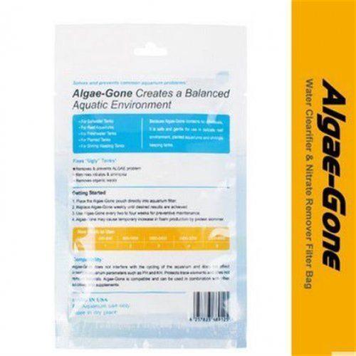 P牌淡海水鱼缸除藻剂除藻包蛋白包过滤材料过滤器材去藻鱼缸通用