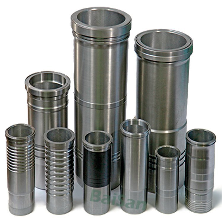 新车发动机c零部件 来图加工缸套 缸筒 非标干湿缸套陶瓷涂层零件