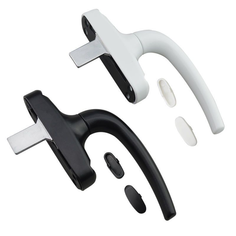 亚尔断桥铝窗户传动把手平开窗内开内倒上悬门窗传动拨片执手