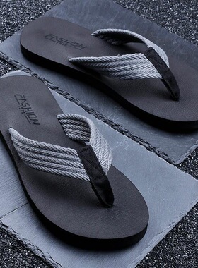 极速WEH Flip Flops men Fashion Beach Summer Men Shoes Sandal
