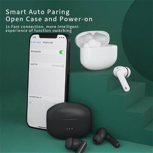 极速TWS A40 Wireless Headphones ANCENC Noise Canceling