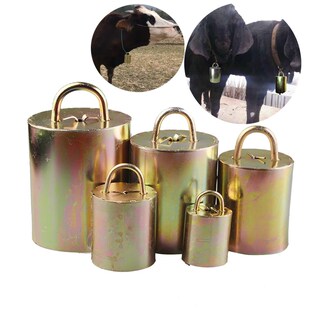 极速1PCS sheep goat cow cattle dog ring collar bell lound