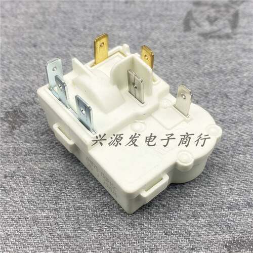 好货适用奥马冰箱压缩机PTC启动器ZHB40-135P15C一体化过载保护继
