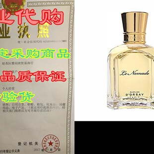 Dorsay Eau 3.4 Nomade Spray Parfum 极速Le