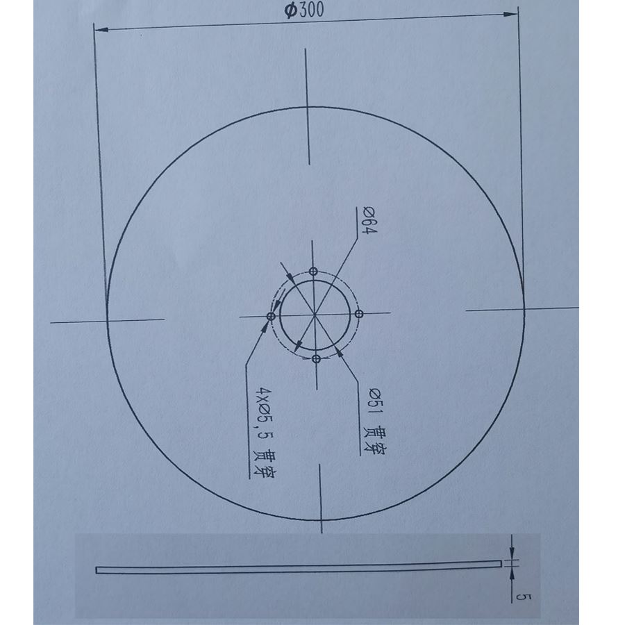 极速蓝色压克力车标贴机料盘,全半自动车标贴料盘