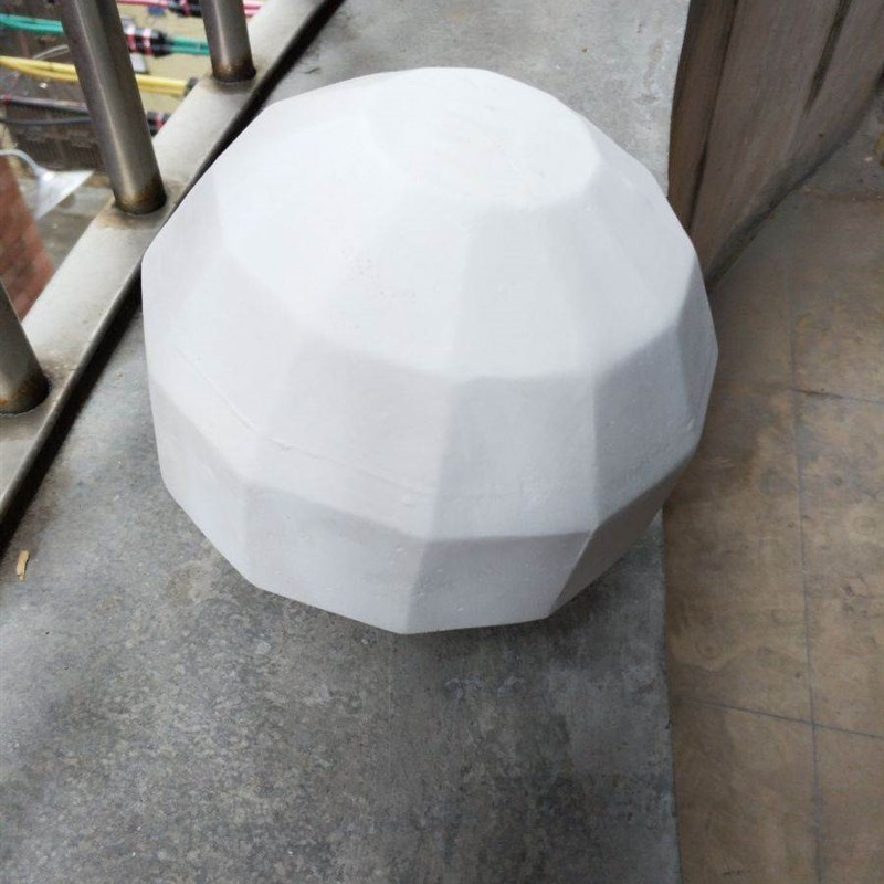 个圆活球几何体石膏像09681艺用考品美术教教素描材静物节日动