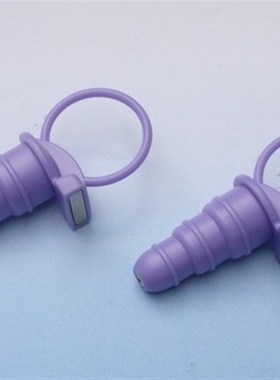 瑞集PRLOUX 排气导流插头(紫色)PX1205P