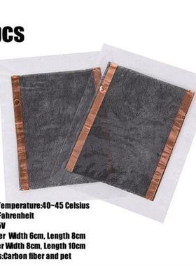 124pcs 5V Carbon Fiber Heating Pad Hand Warmer USB